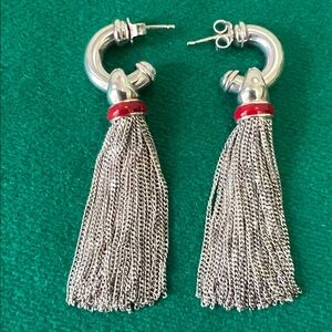 Tiffany sterling earrings.